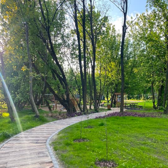 Olsza Park Nad Białuchą